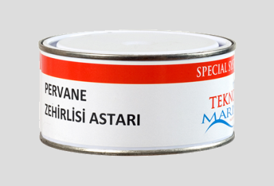 Tekno Pervane Zehirlisi Astarı 0,25KG - 1