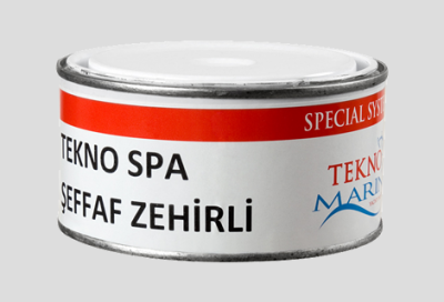 Tekno SPA Şeffaf Antifouling Boya - 1