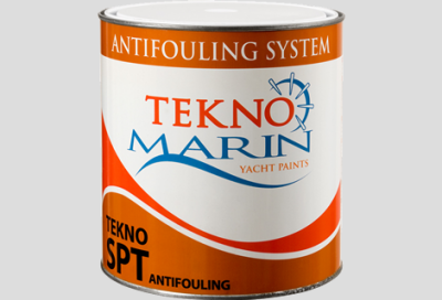 Tekno SPT Antifouling Boya Kırmızı - 1