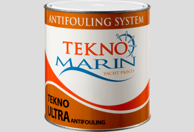 Tekno ULT.ra Antifouling Boya Kırmızı - 1