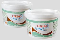 Teknofıller Epoxy Macun Yeşil - Teknomarin