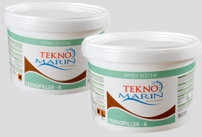 Teknofıller Epoxy Macun Yeşil - 1