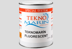 Teknomarın Fluorescent Fosforlu Boya Turuncu - Teknomarin