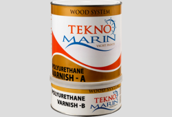 Teknomarın P/U Varnish Parlak - Teknomarin