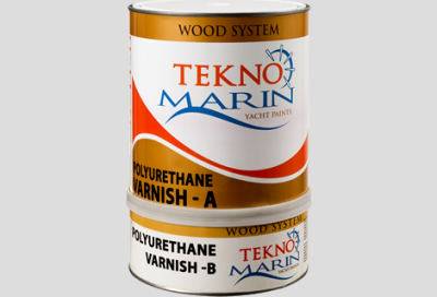 Teknomarın P/U Varnish Parlak - 1