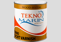Teknomarın Yacht Varnish - Teknomarin