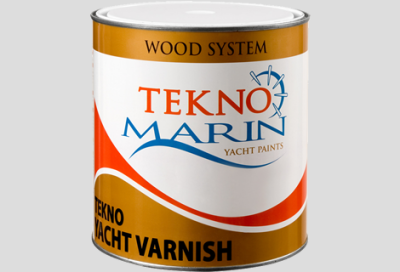 Teknomarın Yacht Varnish - 1