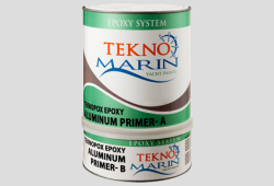 Teknopox Epoxy Aluminum Primer - Teknomarin