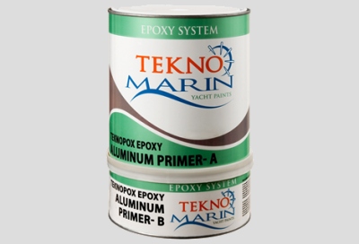 Teknopox Epoxy Aluminum Primer - 1