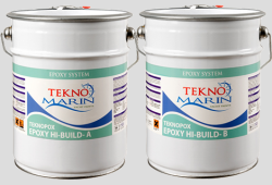 Teknopox Epoxy Hı-Buıld 10 KG - Teknomarin