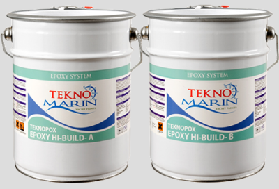 Teknopox Epoxy Hı-Buıld 10 KG - 1