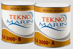 Teknopox Epoxy Reçine Esa 3000 - Teknomarin