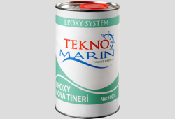 Teknopox Epoxy Tiner 1001 - Teknomarin