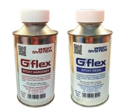 West 650-32 G/Flex Epoxy Adhesive Pack 1 LT. - 1