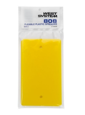 West 808 Plastik Squeegees (Sarı) - 1