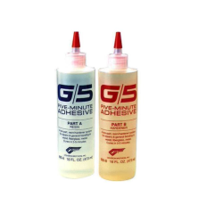 West 865-1 G/5 5 Dk. Epoxy Hızlı Yapıştırıcı 200 GR - 1