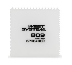West System 809-36 Notched Spreaders (Beyaz) - West